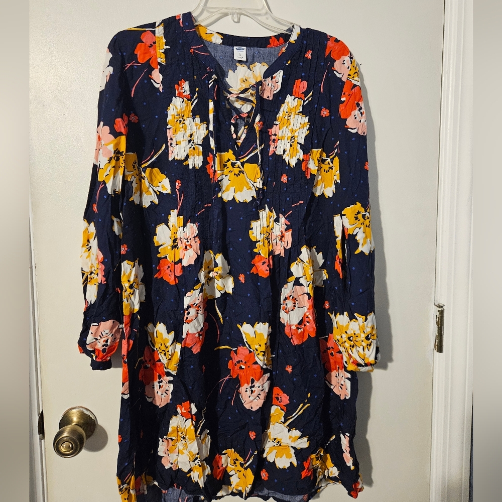 EUC Old Navy Floral Dress